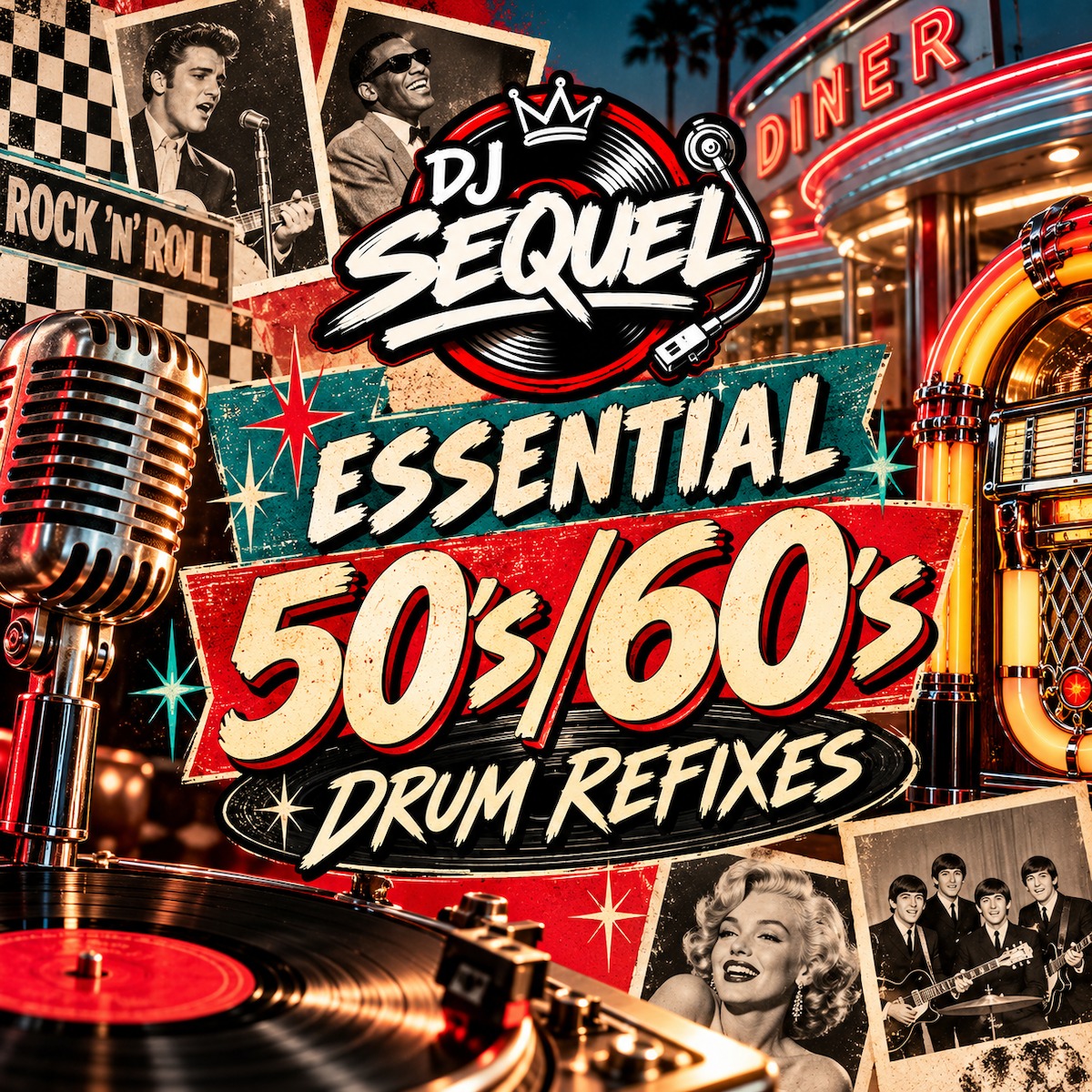 Essential 50's/60's Drum Refixes