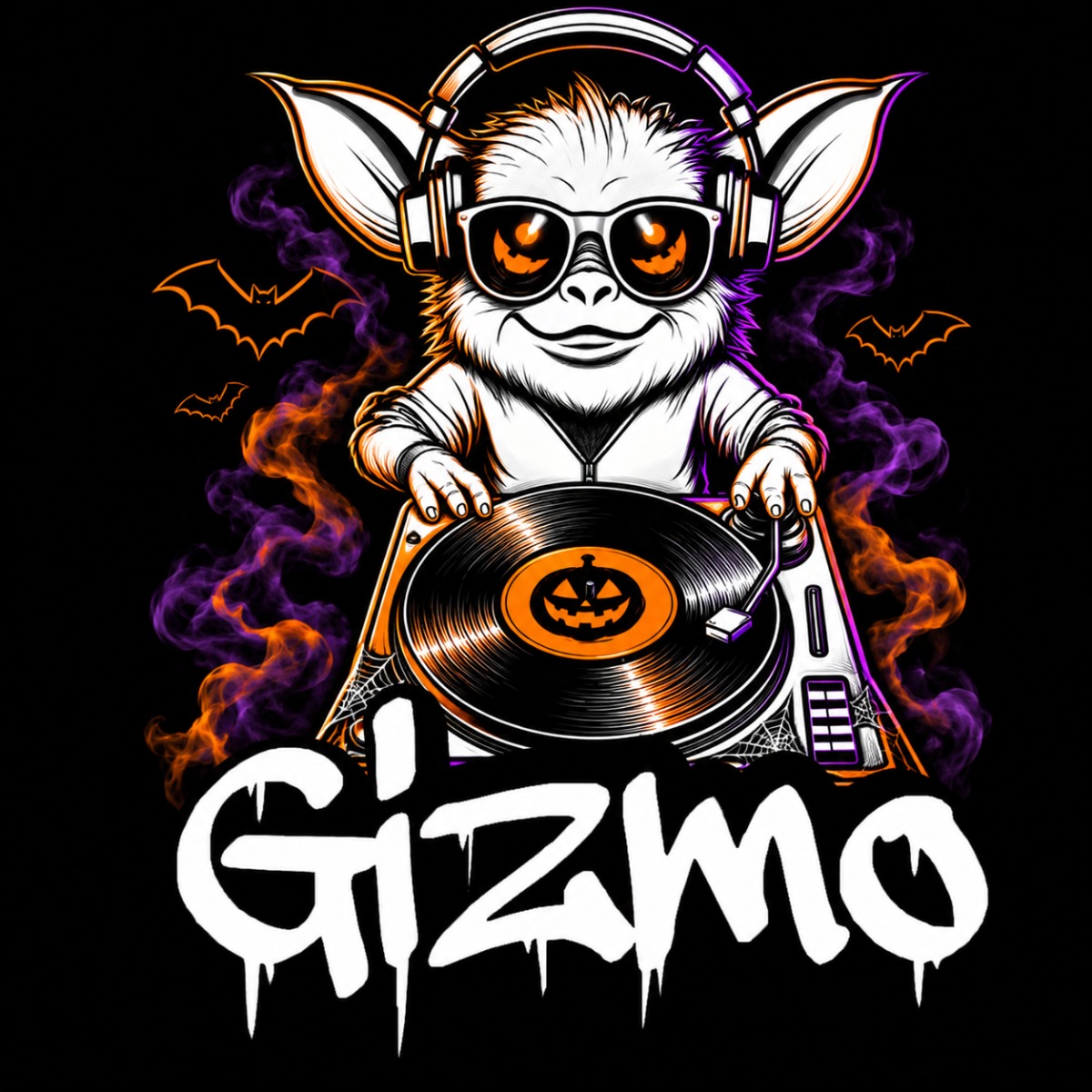 DJ Gizmo Halloween